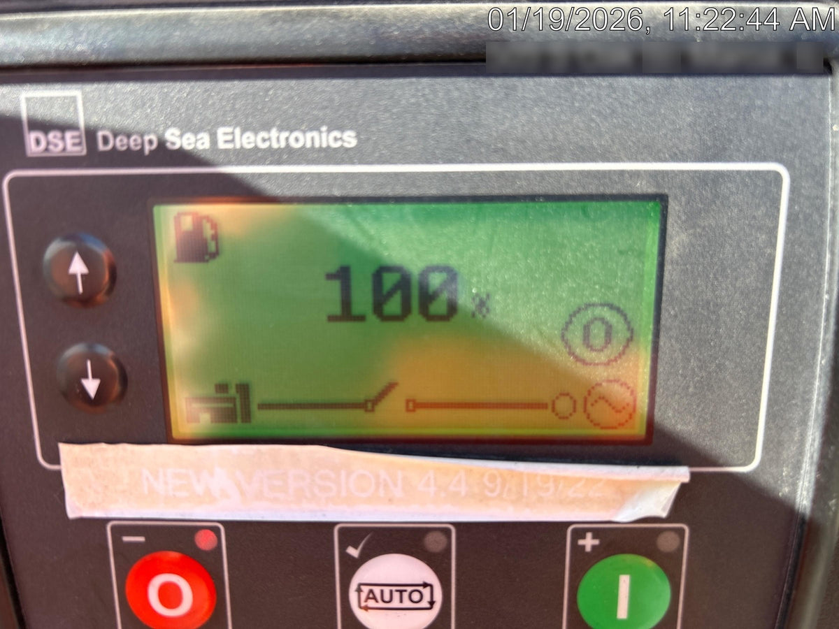 2022 ATLAS COPCO QAS45 CWK