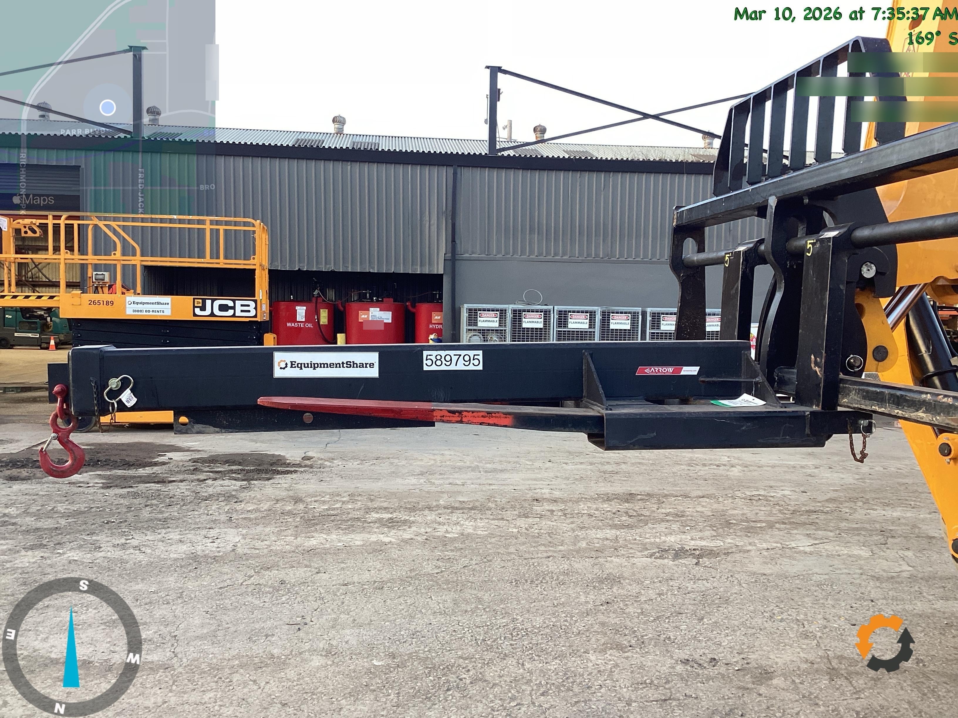 2025 ARROW MATERIAL HANDLING CE60-TH-STP