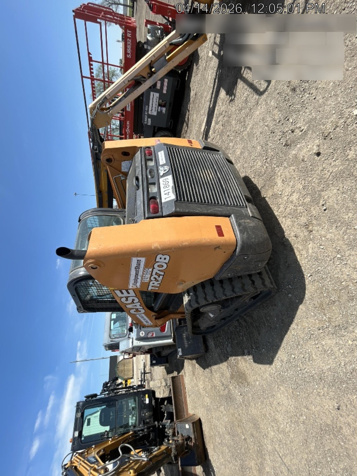 2021 CASE TR270B
