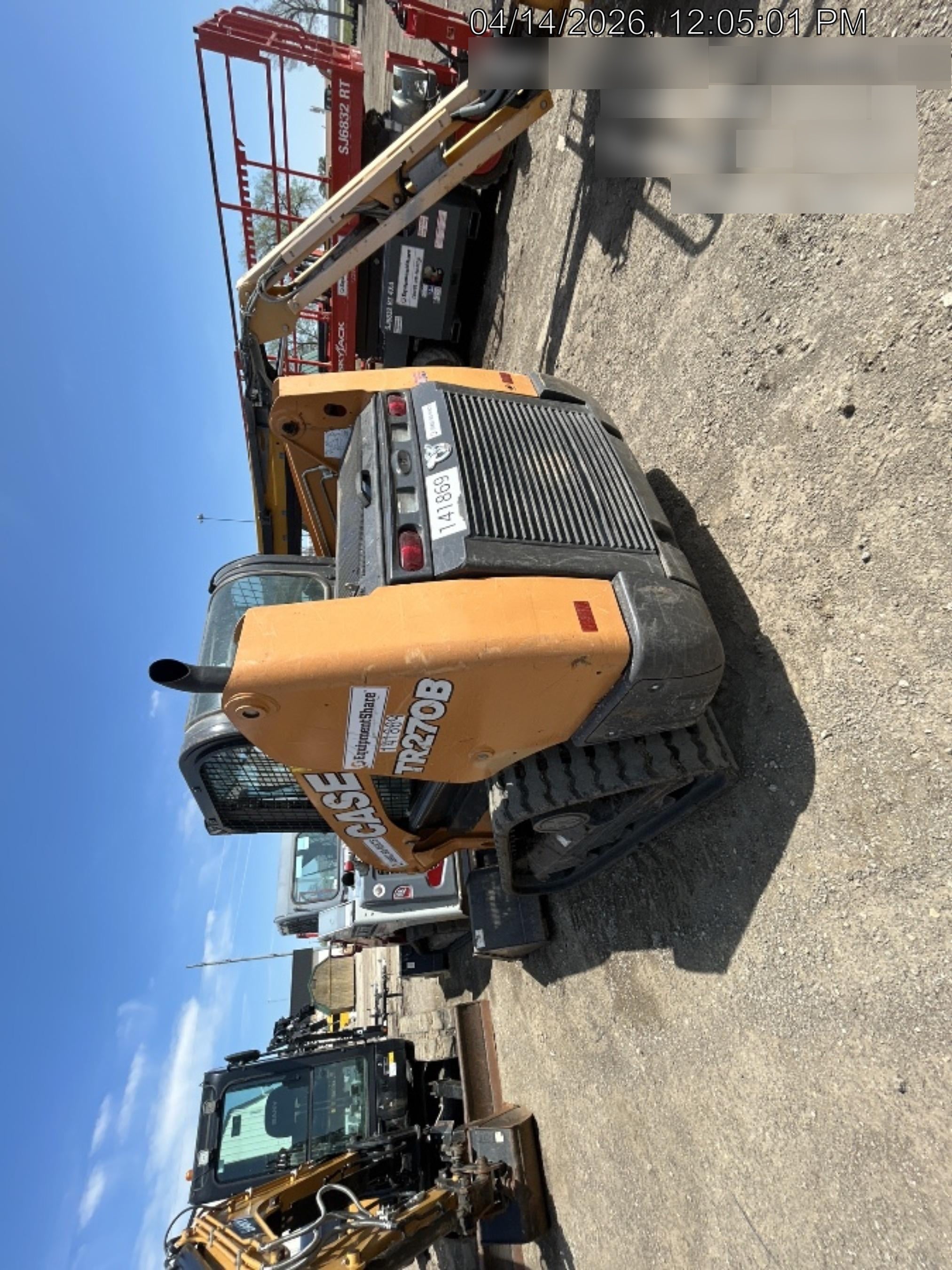 2021 CASE TR270B