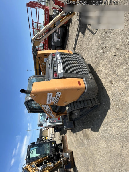 2021 CASE TR270B