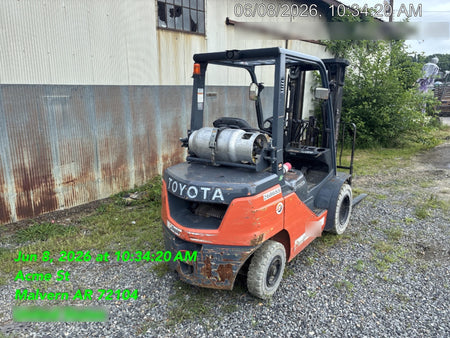 2022 TOYOTA 50-8FGU25