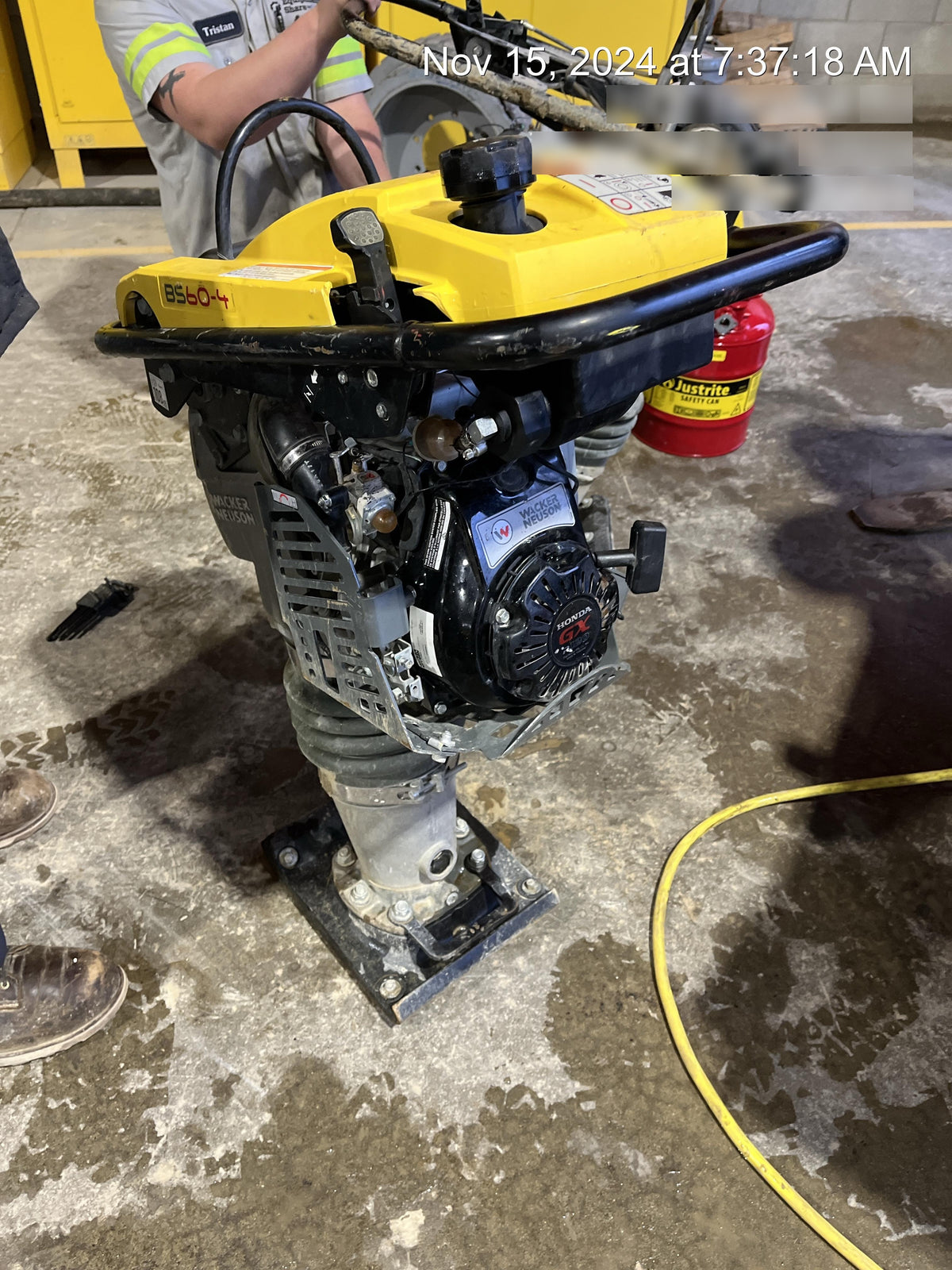 2021 WACKER NEUSON BS60-4As