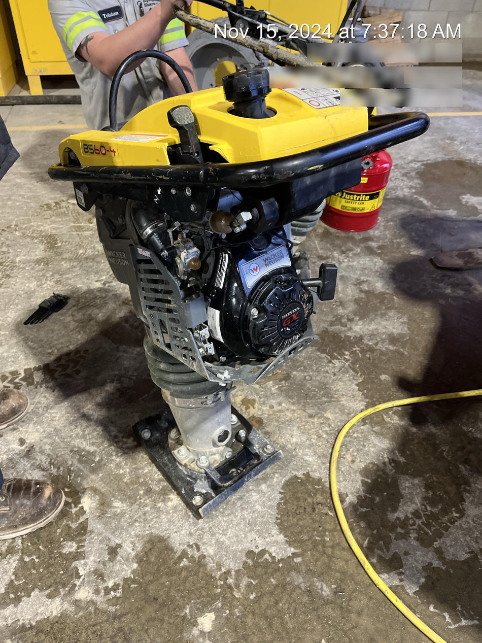 2021 WACKER NEUSON BS60-4As