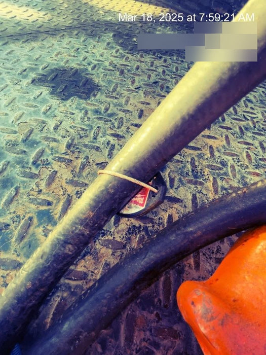 2021 MICHIGAN PNEUMATIC MP-133-ORANGE-NEP