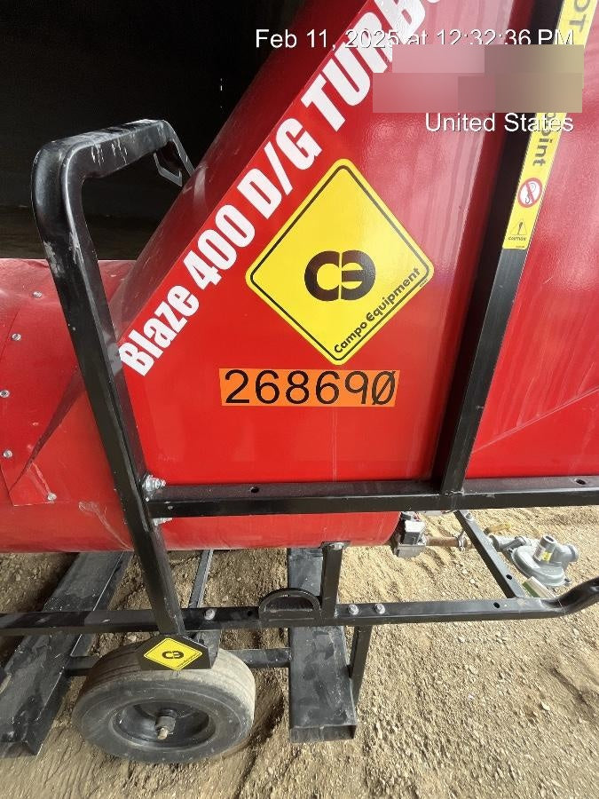2022 CAMPO EB400G-RE3