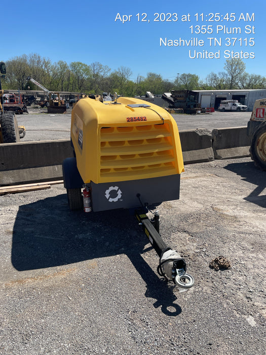 2022 ATLAS COPCO XAS188 CWK