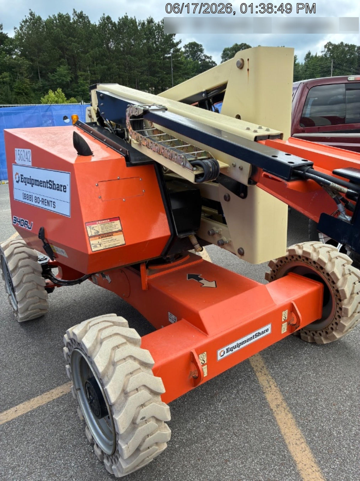 2021 JLG 340AJ