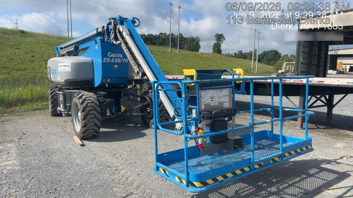 2024 GENIE ZX-135/70