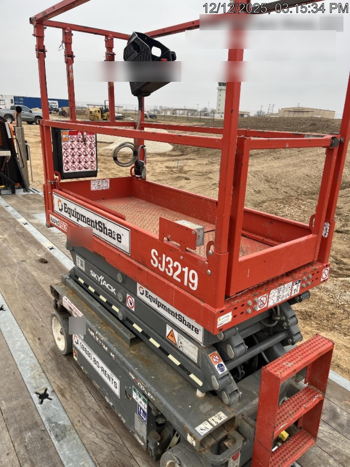 2021 SKYJACK SJ3219