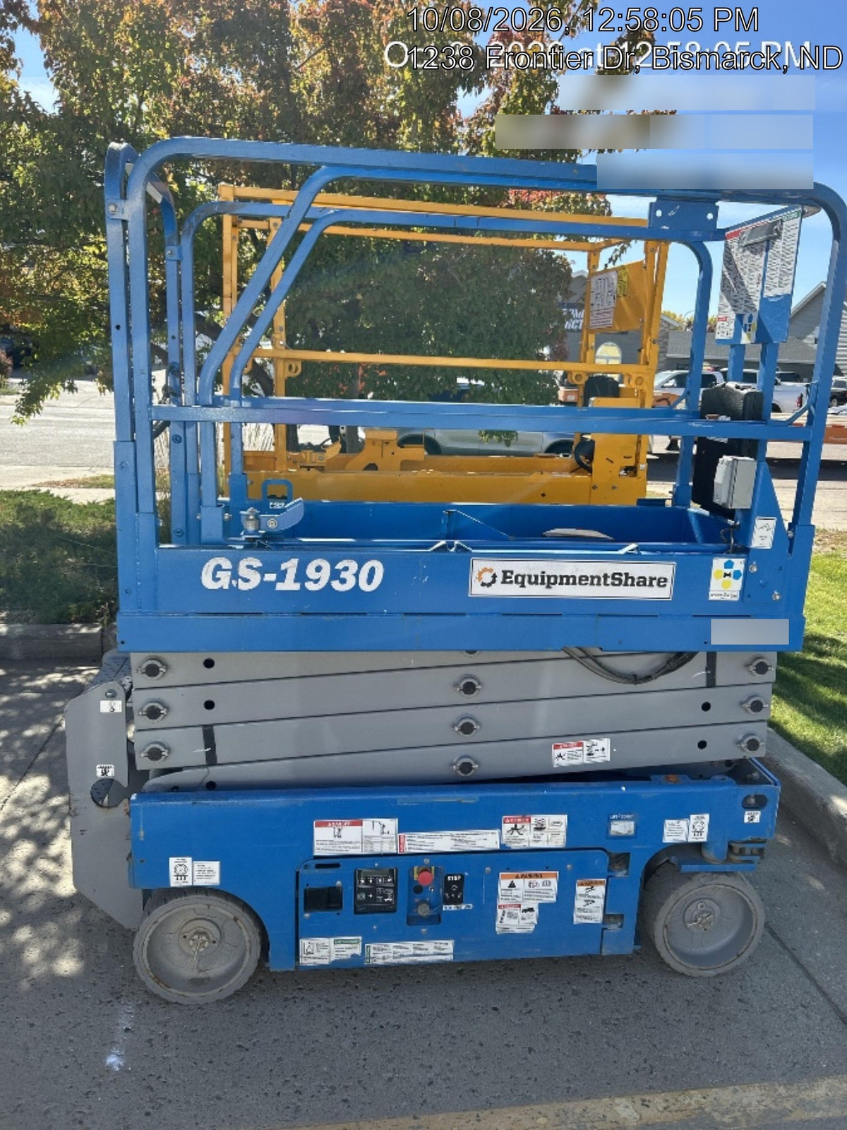 2020 GENIE GS-1930