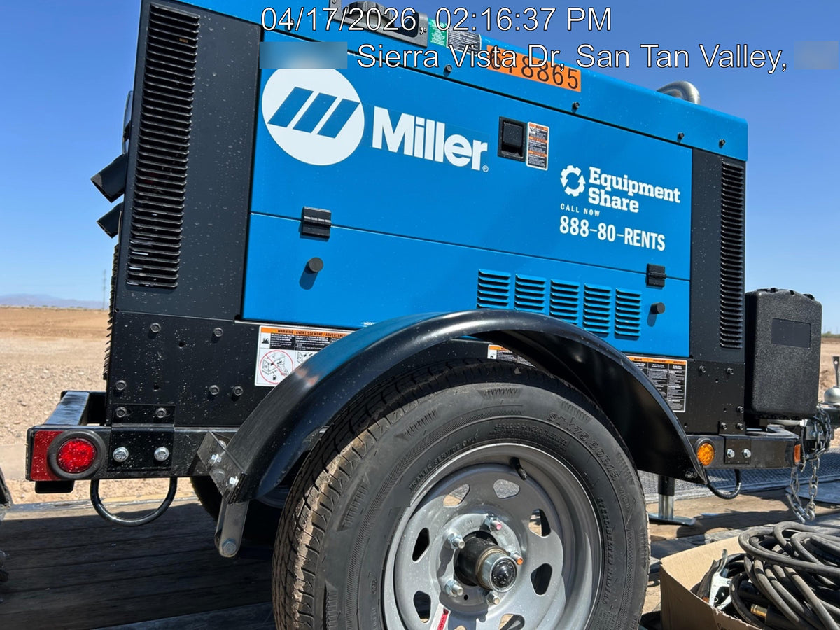 2026 MILLER ELECTRIC BIG BLUE 400