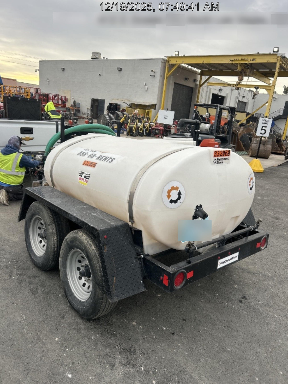 2023 WYLIE EXP-500L