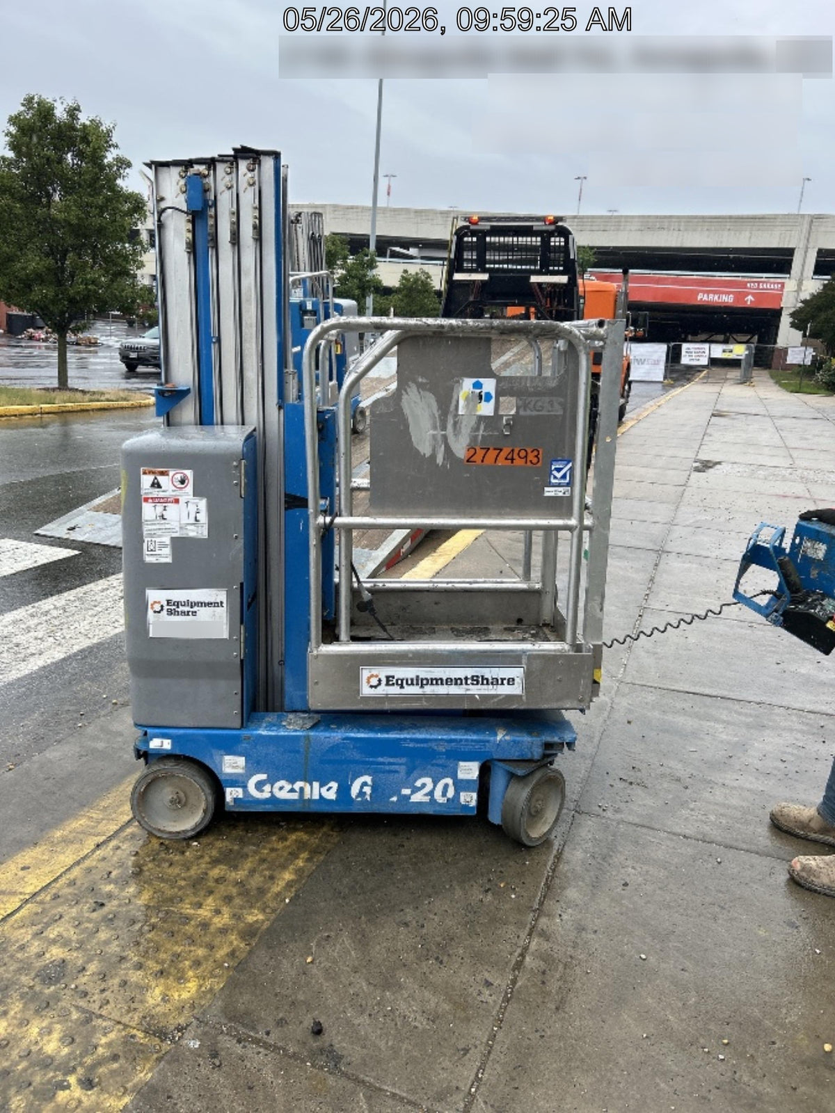2021 GENIE GR-20