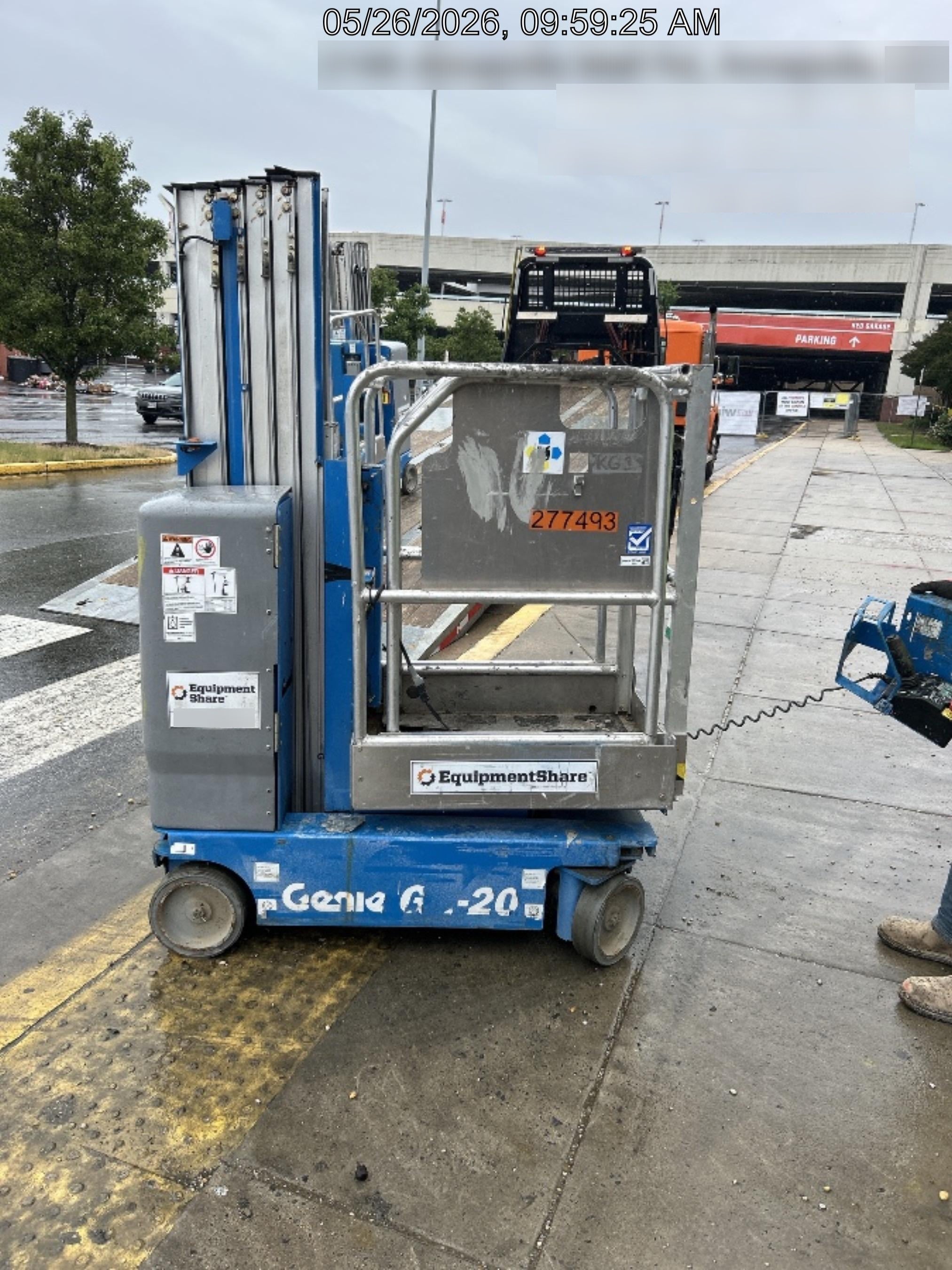 2021 GENIE GR-20