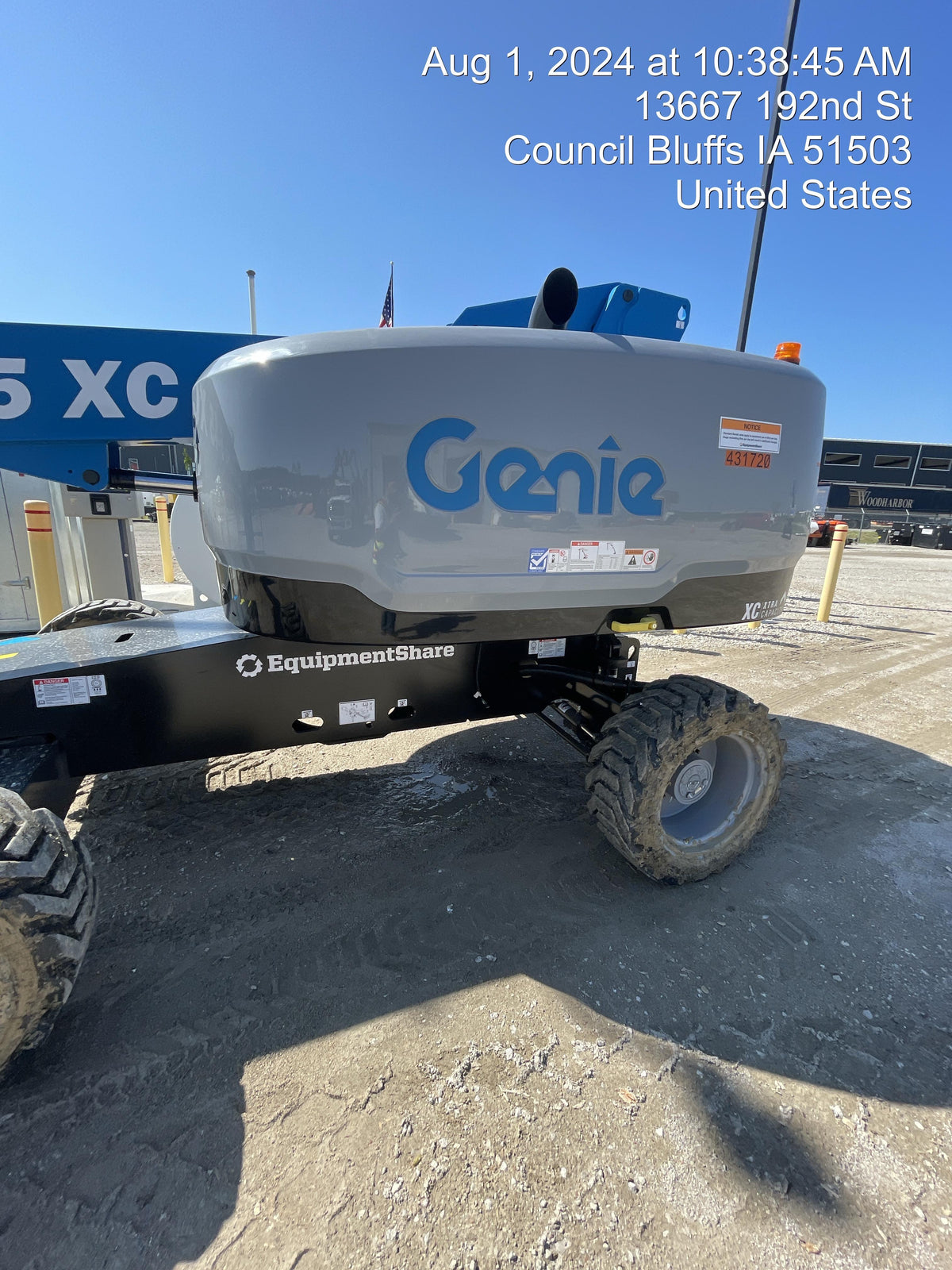 2024 GENIE S-45 XC