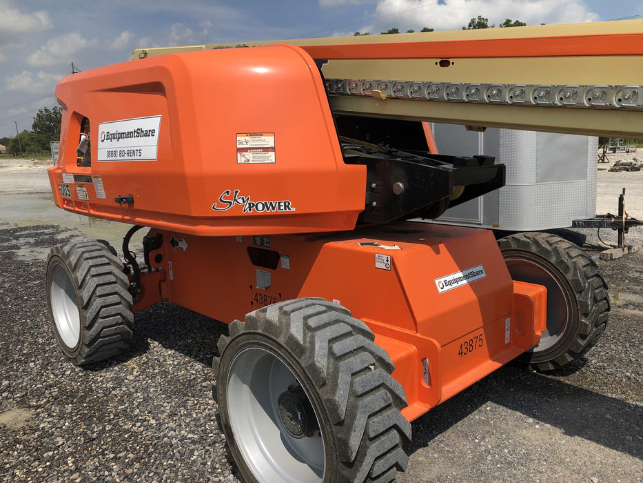 2019 JLG 600S 4WD