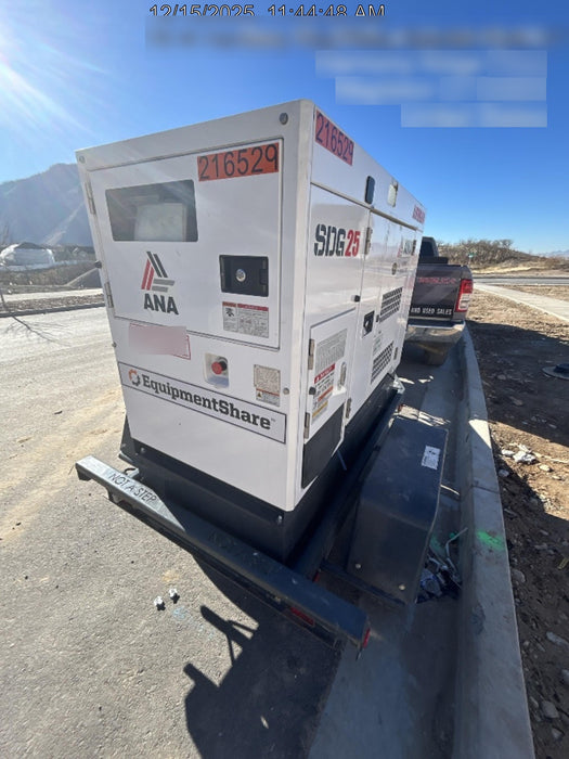 2022 AIRMAN SDG25S-8E1