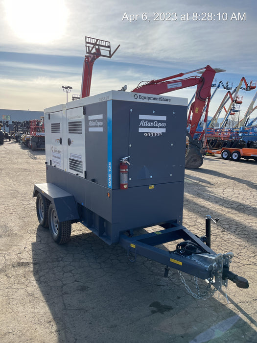 2022 ATLAS COPCO QAS 125