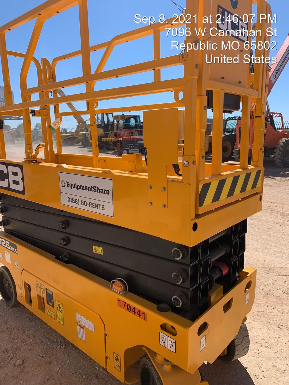 2021 JCB S2632E