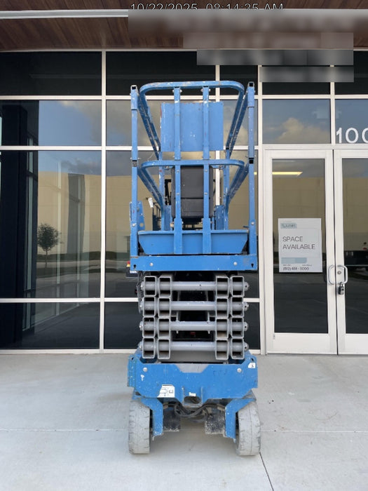 2019 Genie GS-3232 Standard Options