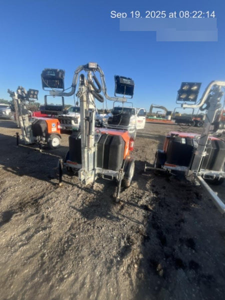 2024 Wanco WLTT-4MM4K Diesel, Deep Sea Controller, Shore Power Plug, Auto Start, (4) 350W LED Floodlights, 4kW Generator, 60 Gal Fuel Tank, 2" Ball, T3