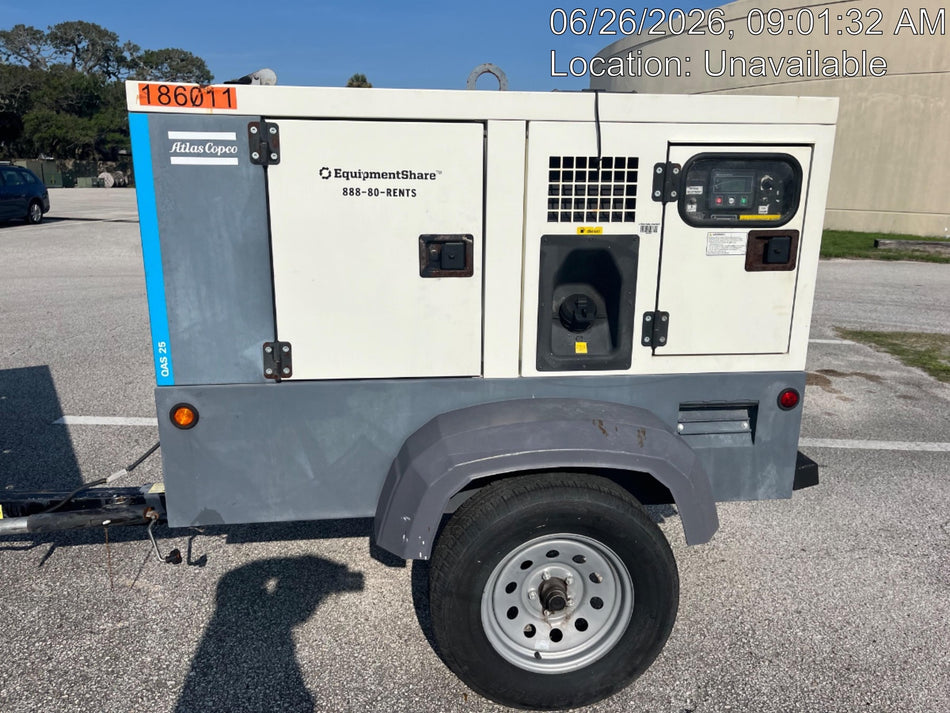 2021 ATLAS COPCO QAS25 CWK