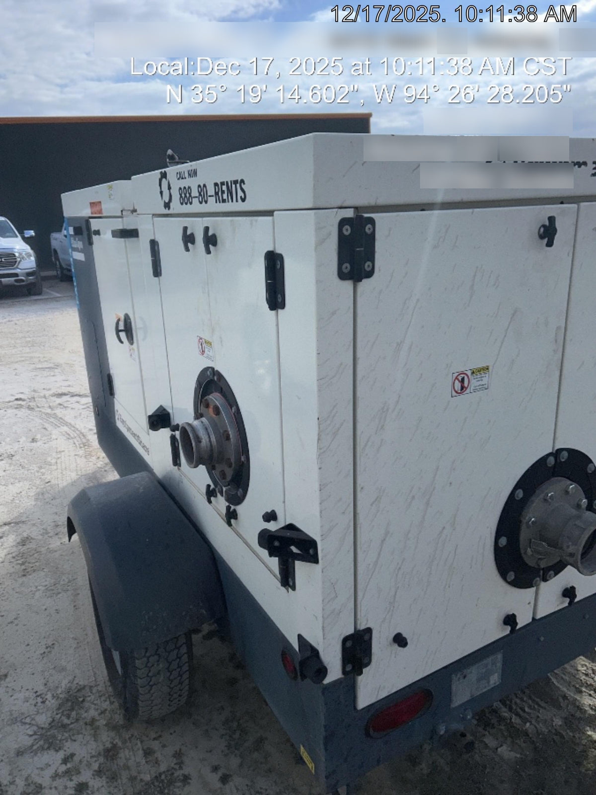 2022 ATLAS COPCO PAC F44 KD-S