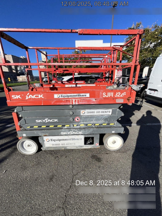 2019 Skyjack SJIII-3226 Standard w/Trojan Batteries