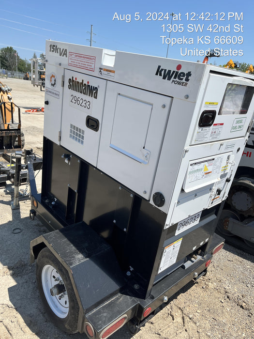 2023 SHINDAIWA DGK15FL