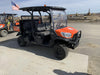 2022 Kubota RTV-X1140W-H Plastic Canopy, Windshield Acrylic Clear, LED Strobe Light, Wire Harness Kit, Back up Alarm