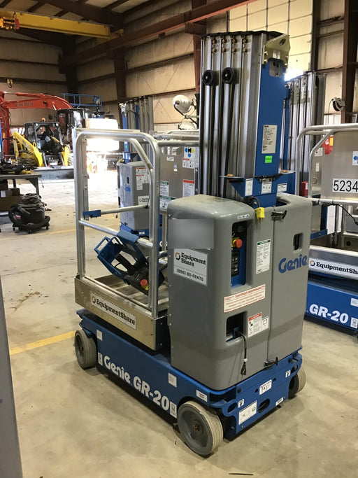 2019 GENIE GR-20