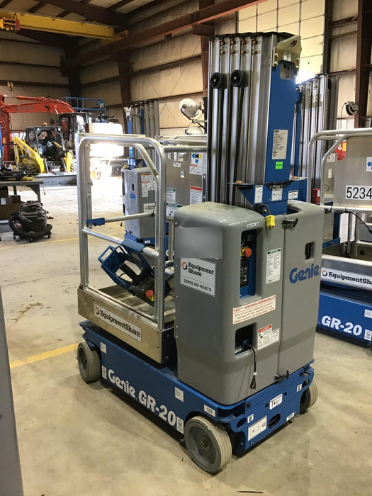 2019 GENIE GR-20