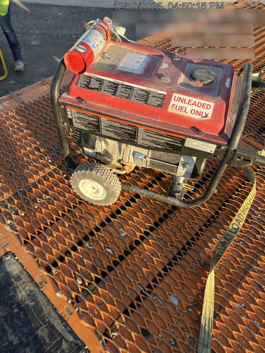 2024 Mi-T-M GEN-6500-0MM1 6.5kW, Gas Powered, Recoil Start, Wheel Mounted, 420cc Mi-T-M Eng., (2) 120V 20A GFCI Duplex, (1) 120V 30A Twist Lock, (1) 120V/240V 30A Twist Lock, 7.5 Gal. Fuel Tank