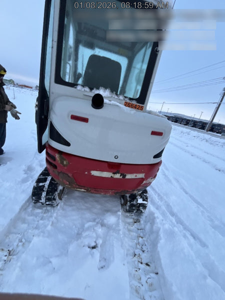 2022 TAKEUCHI TB235-2CR