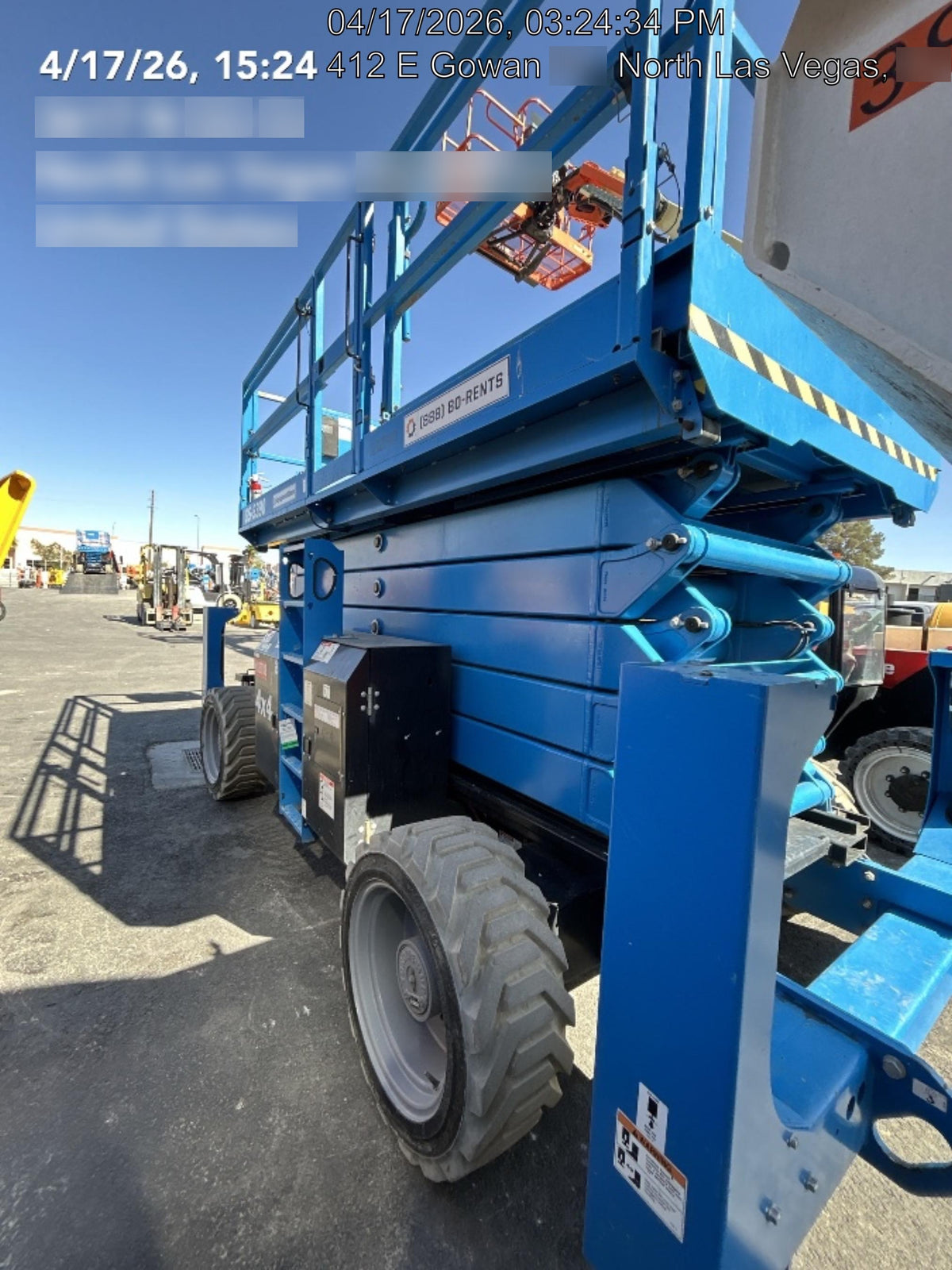 2023 GENIE GS-5390 RT