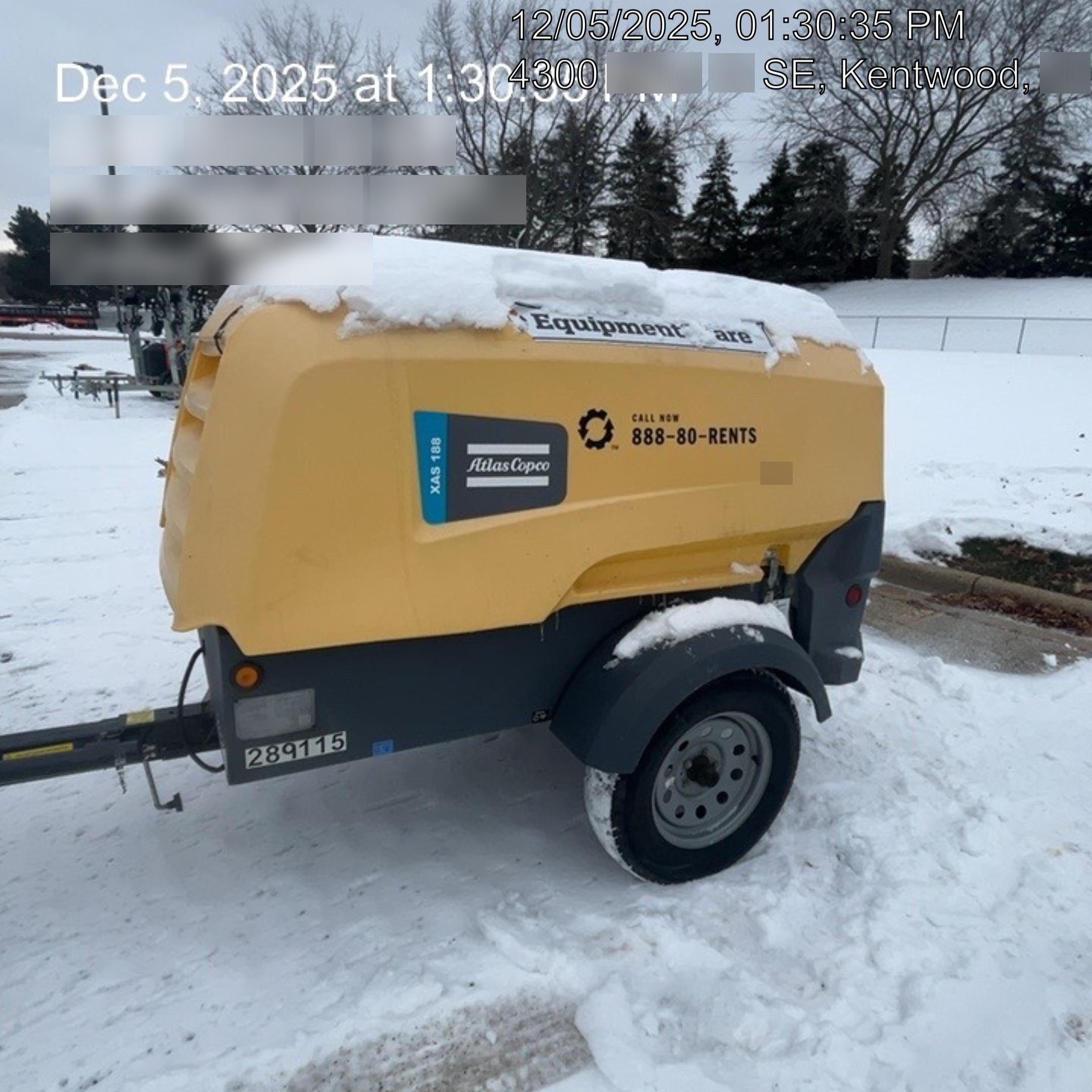 2023 ATLAS COPCO XAS188 CWK