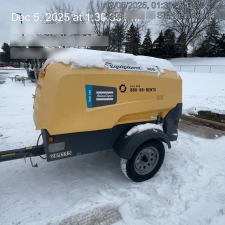 2023 ATLAS COPCO XAS188 CWK