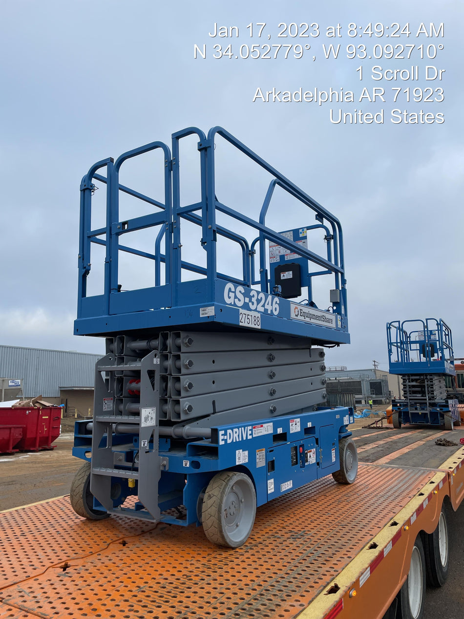 2022 GENIE GS-3246