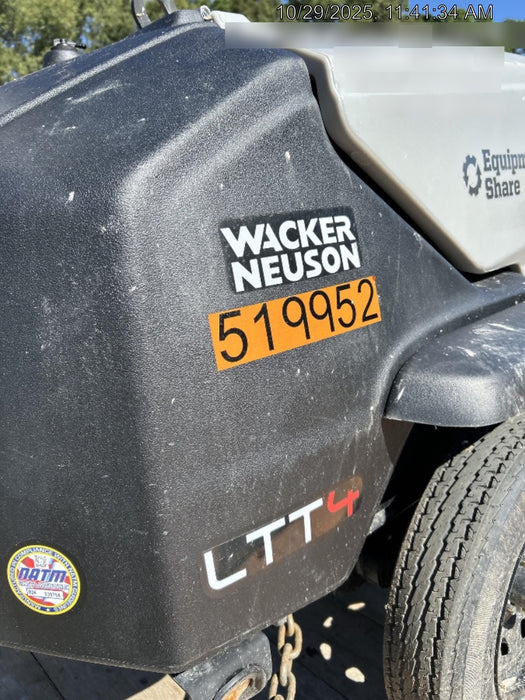 2025 WACKER NEUSON LTT4