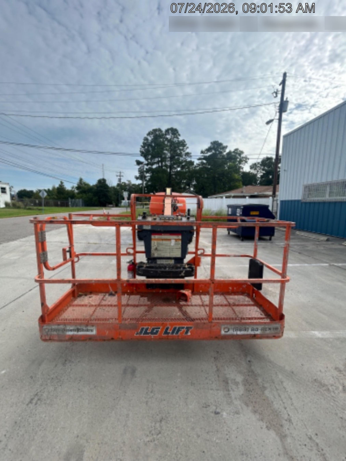 2022 JLG 460SJ