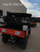 2022 Kubota RTV-X1140W-H Plastic Canopy, Windshield Acrylic Clear, LED Strobe Light, Wire Harness Kit, Back up Alarm