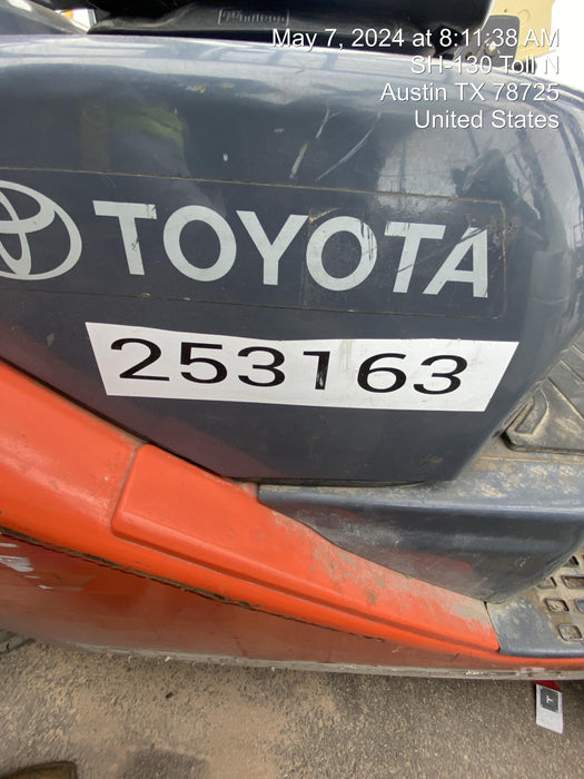 2022 TOYOTA 50-8FGU25