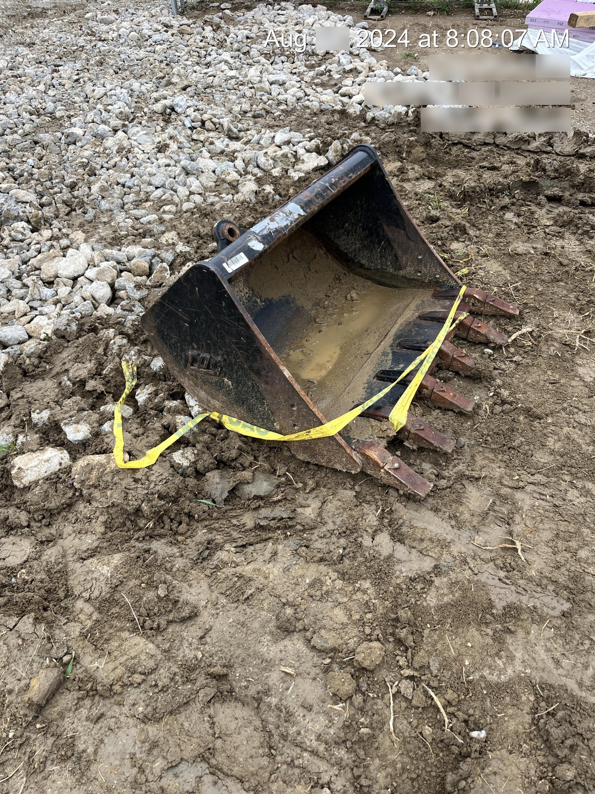 2023 TAG MANUFACTURING 36" Bucket - Mini Excavator TAG