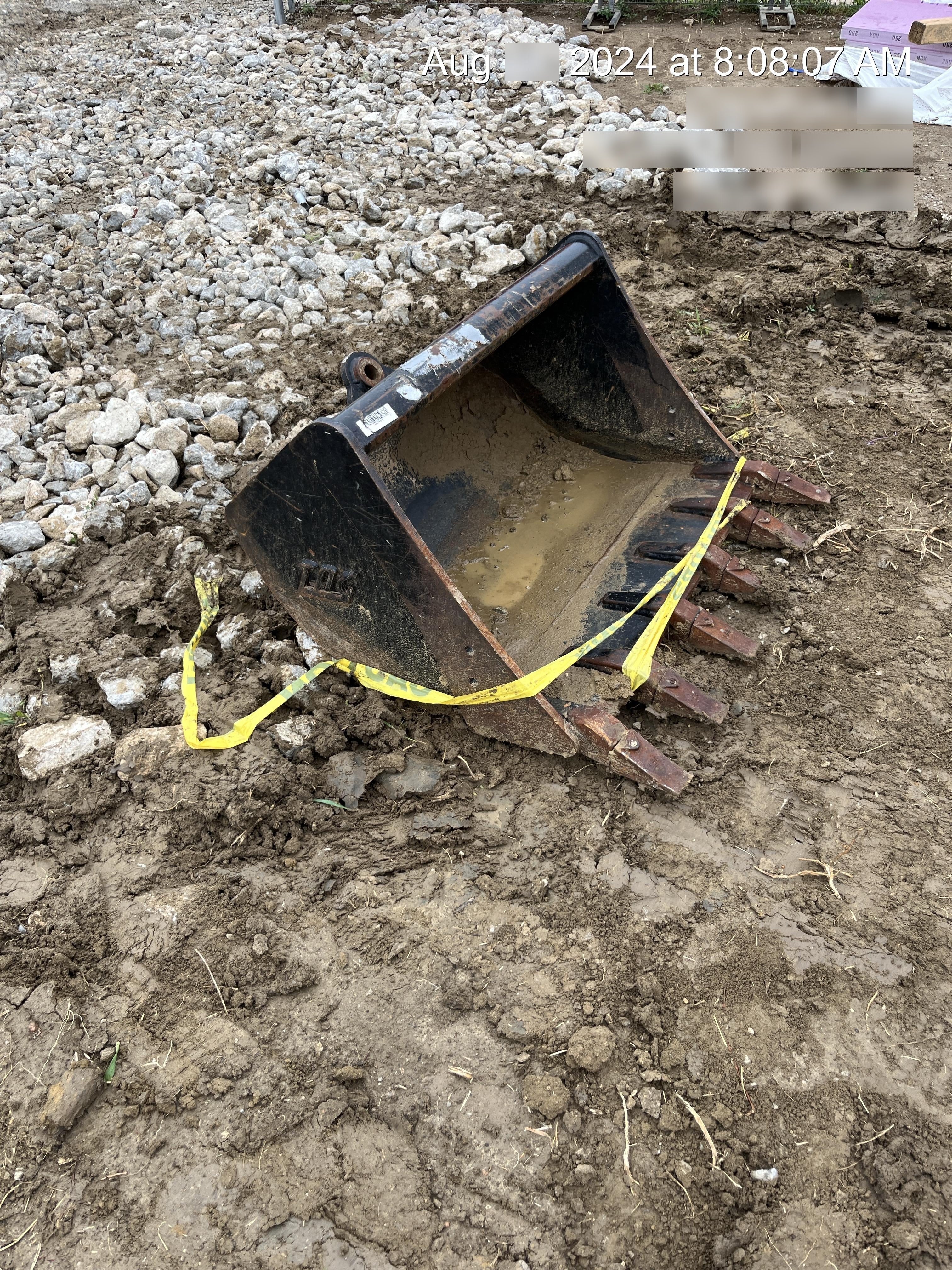 2023 TAG MANUFACTURING 36" Bucket - Mini Excavator TAG