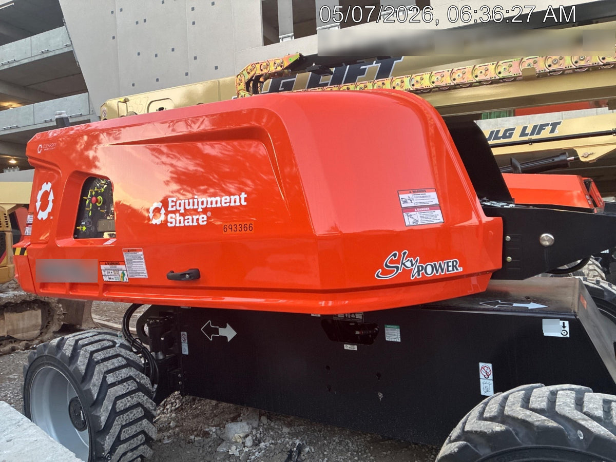 2026 JLG 660SJ