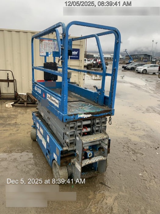 2019 Genie GS-1930 Fixed Rails with Chain Entry