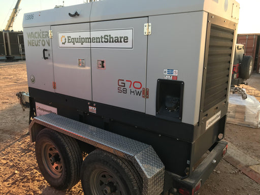 2018 WACKER NEUSON G70