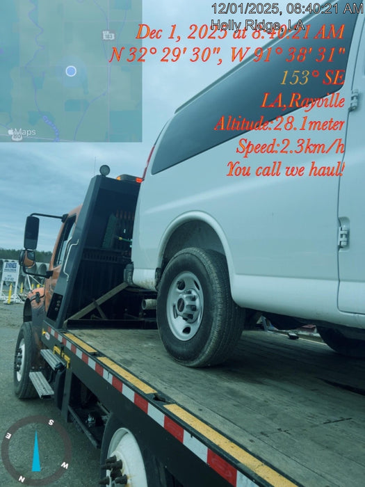 2025 GMC Savana 3500 - Rental