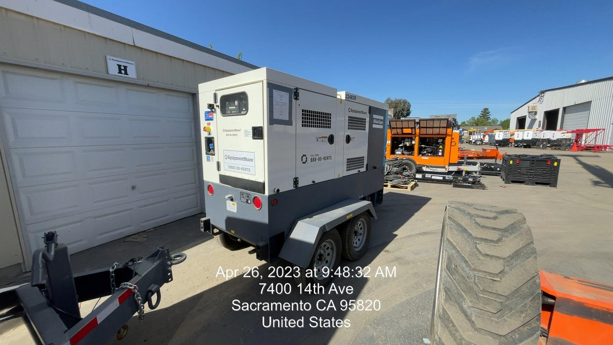 2022 ATLAS COPCO QAS 125